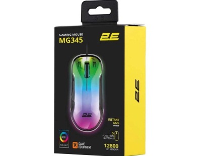2E-MG345TR  RGB USB Transparent